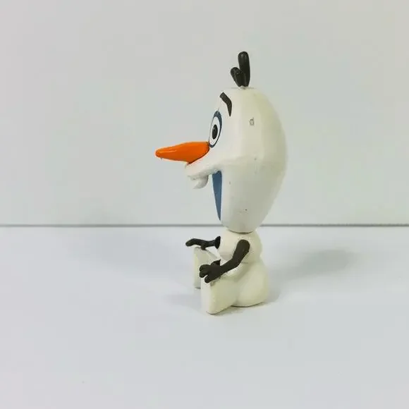 funko mystery minis disney frozen olaf sitting figure cake topper snowman - Picture 5 of 7